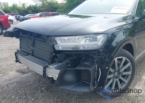 2017 Audi Q7 3.0T Premium from USA, damaged, VIN WA1LAAF71HD002374